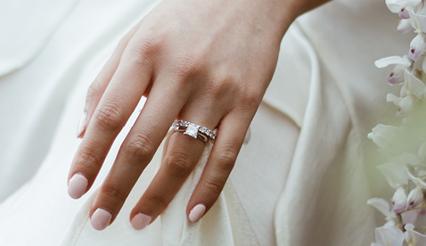 White Gold Diamond Wedding Band White Gold Diamond Wedding Band