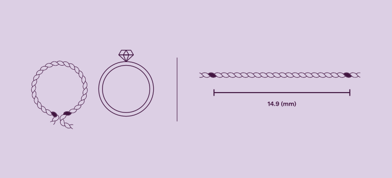Michael hill ring sizing on sale
