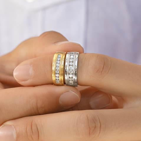 Men's engagement rings Men's engagement rings