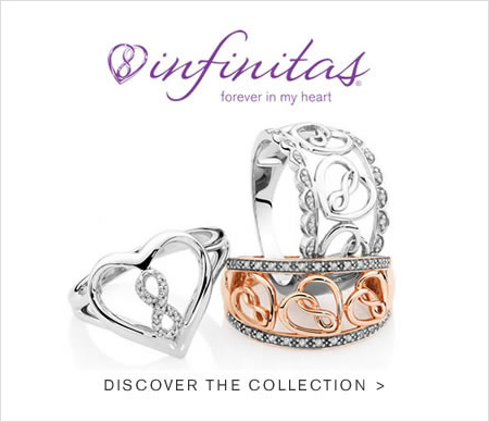 Discover the Infinitas Jewellery collection exclusive to Michael Hill