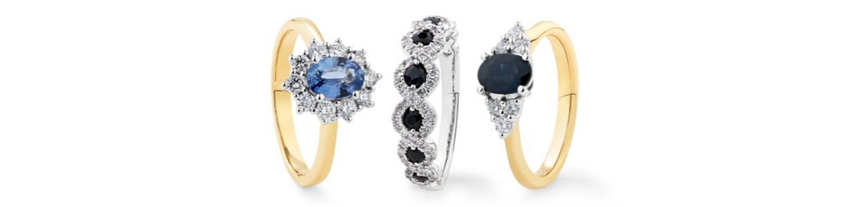 Sapphire is the dazzling birthday gem for September. Available in a rainbow of colours, Sapphire is most often associated with its deep, ocean blue hue. It is thought to symbolise wisdom, serenity and focus. People with their birthday in September will love this precious stone as a gift.