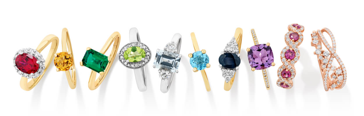 Looking for the perfect gift idea? Birthstones offer a gorgeous and meaningful gesture. And, with a birthday gem for each month, you’re covered for gifts year-round.With each gem carrying its own symbolism, gemstone jewellery is also perfect for any and every gift-giving occasion. Choose a meaningful gem to celebrate special moments such as graduation, an overseas trip, buying a first home, an anniversary – or just because.