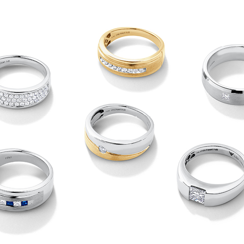 Men's engagement rings Men's engagement rings