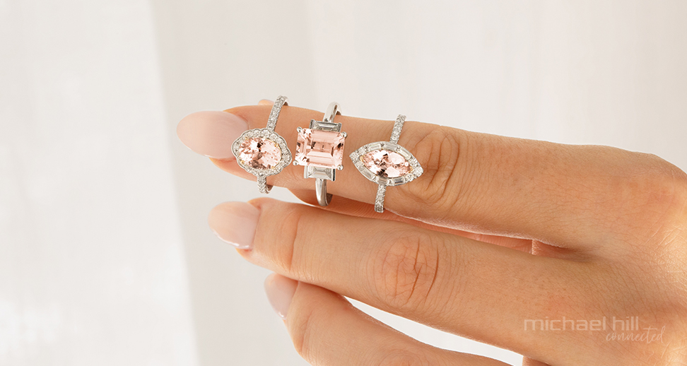 New Sir Michael Hill Designer Bridal Rings