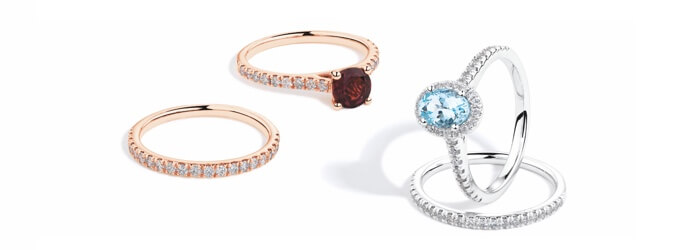 Michael Hill's Gemstone Engagement Rings
