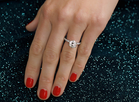 Sir Michael Hill Designer Bridal Engagement Ring Sir Michael Hill Designer Bridal Engagement Ring