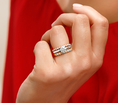 Mixed Metal Bridal Mixed Metal Bridal