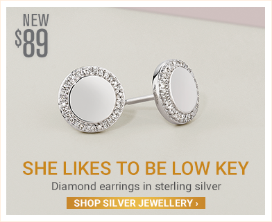 Shop Silver Jewellery