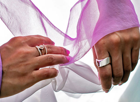 michael hill barrel ring