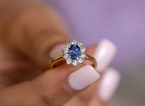 Sapphire ring michael hill sales