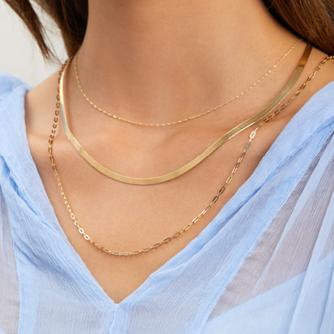Yellow gold chains Yellow gold chains