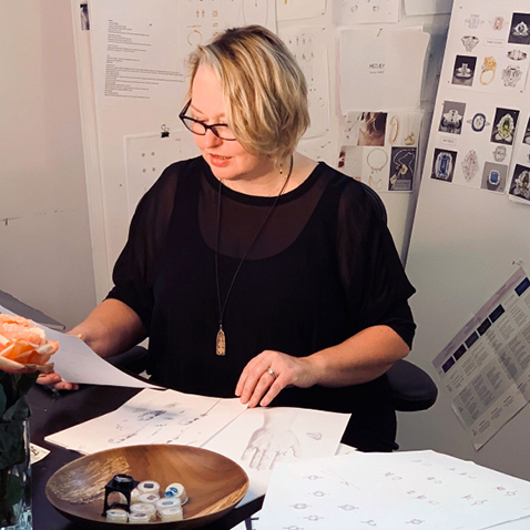 Maria Then: Michael Hill's In-house designer Maria Then: Michael Hill's In-house designer