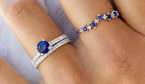 Sapphire Engagement Rings Sapphire Engagement Rings