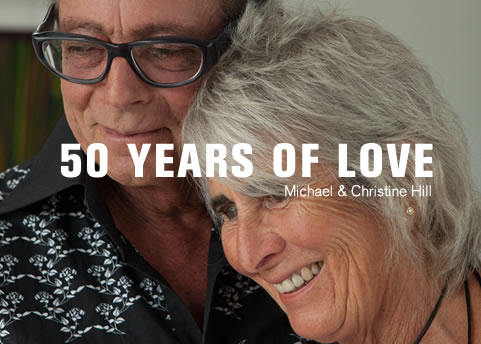 Discover real stories of love. Read Michael & Christine's story.