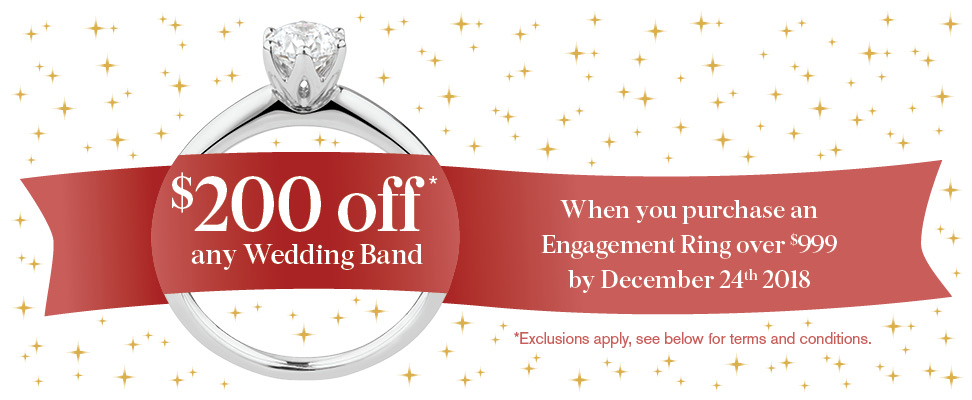 Wedding Band Offer