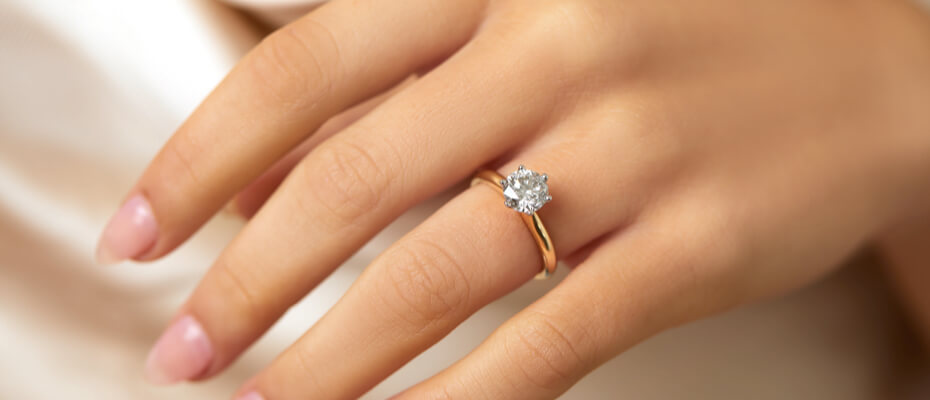 The Solitaire by Michael Hill