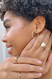 Gold on Gold: 6 Ways to Style Gold Jewellery
