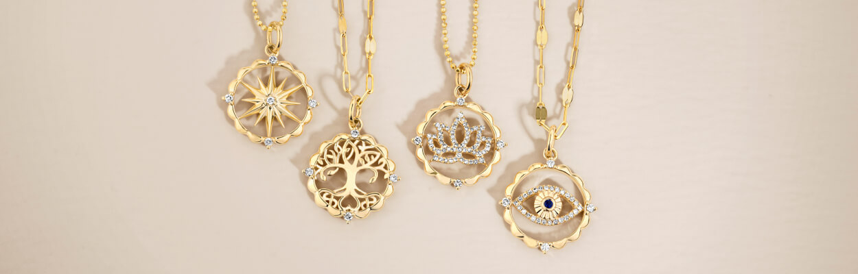 Zodiac Pendants